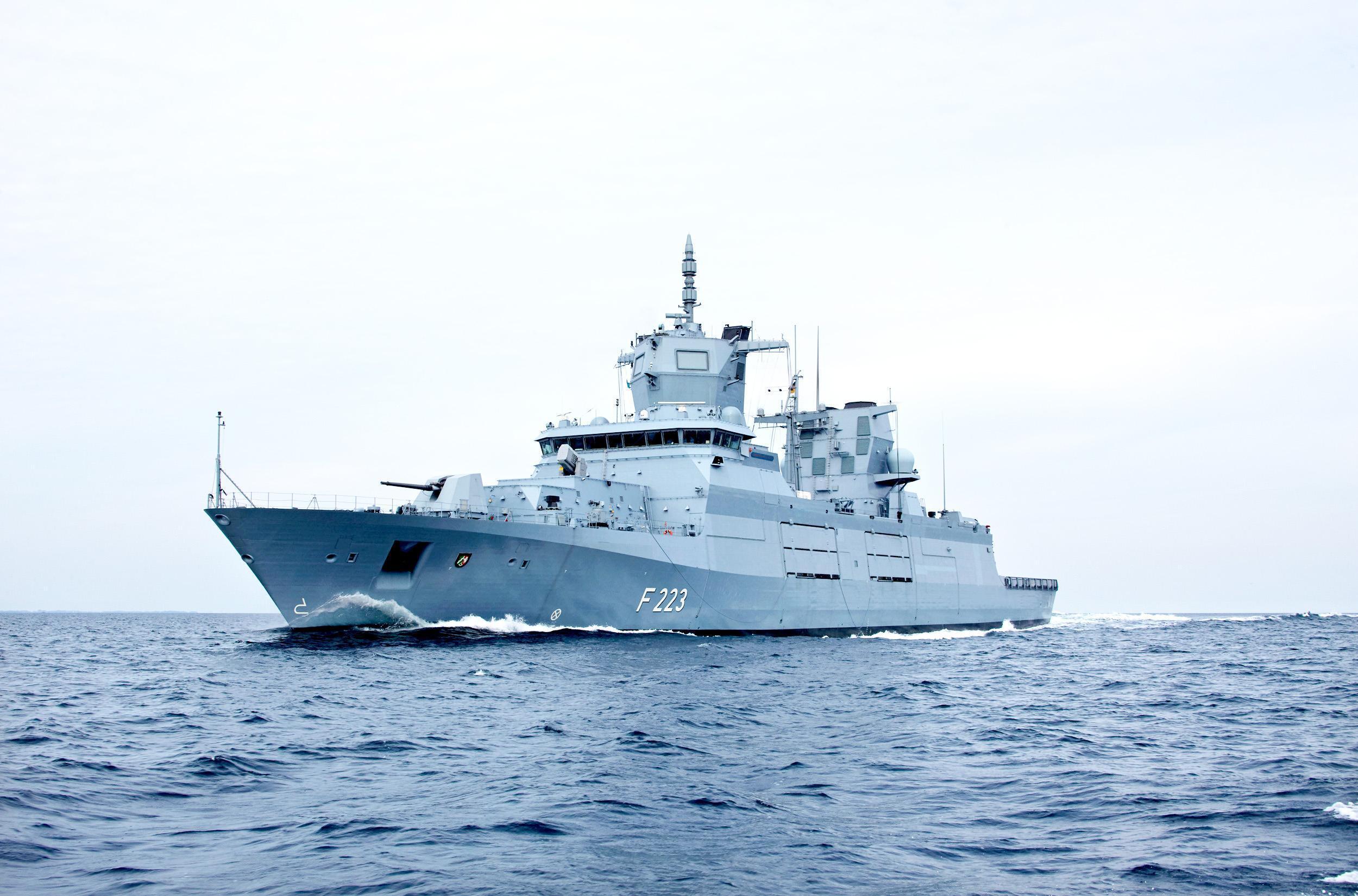 ناوچه نوردراین وستفالن آلمان