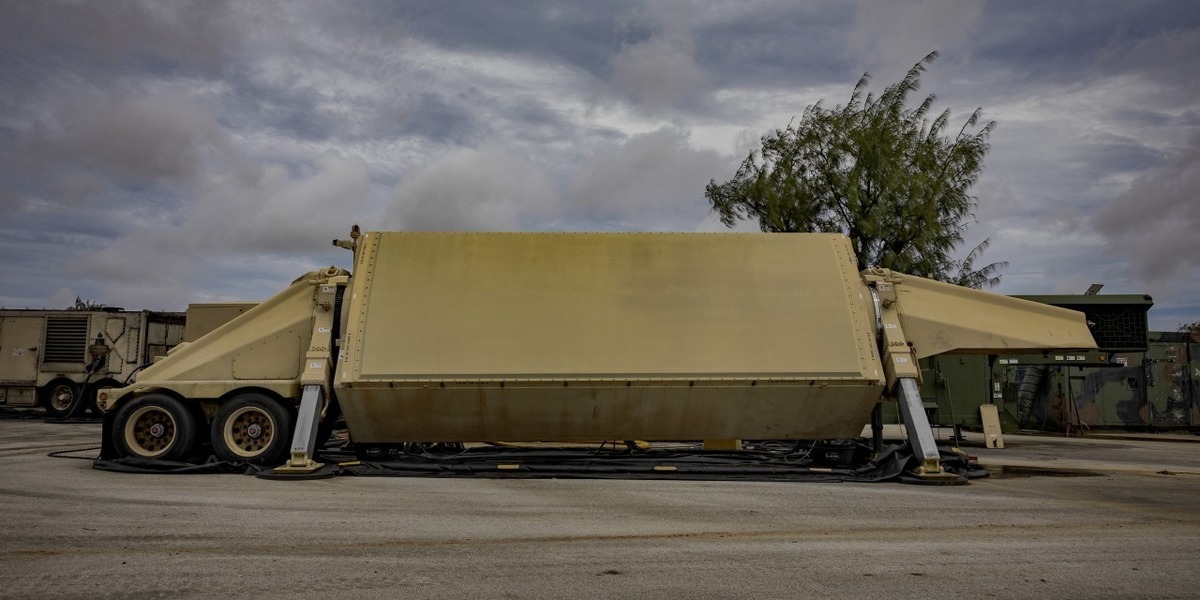 مشخصات رادار پیش اخطار AN-TPY۲