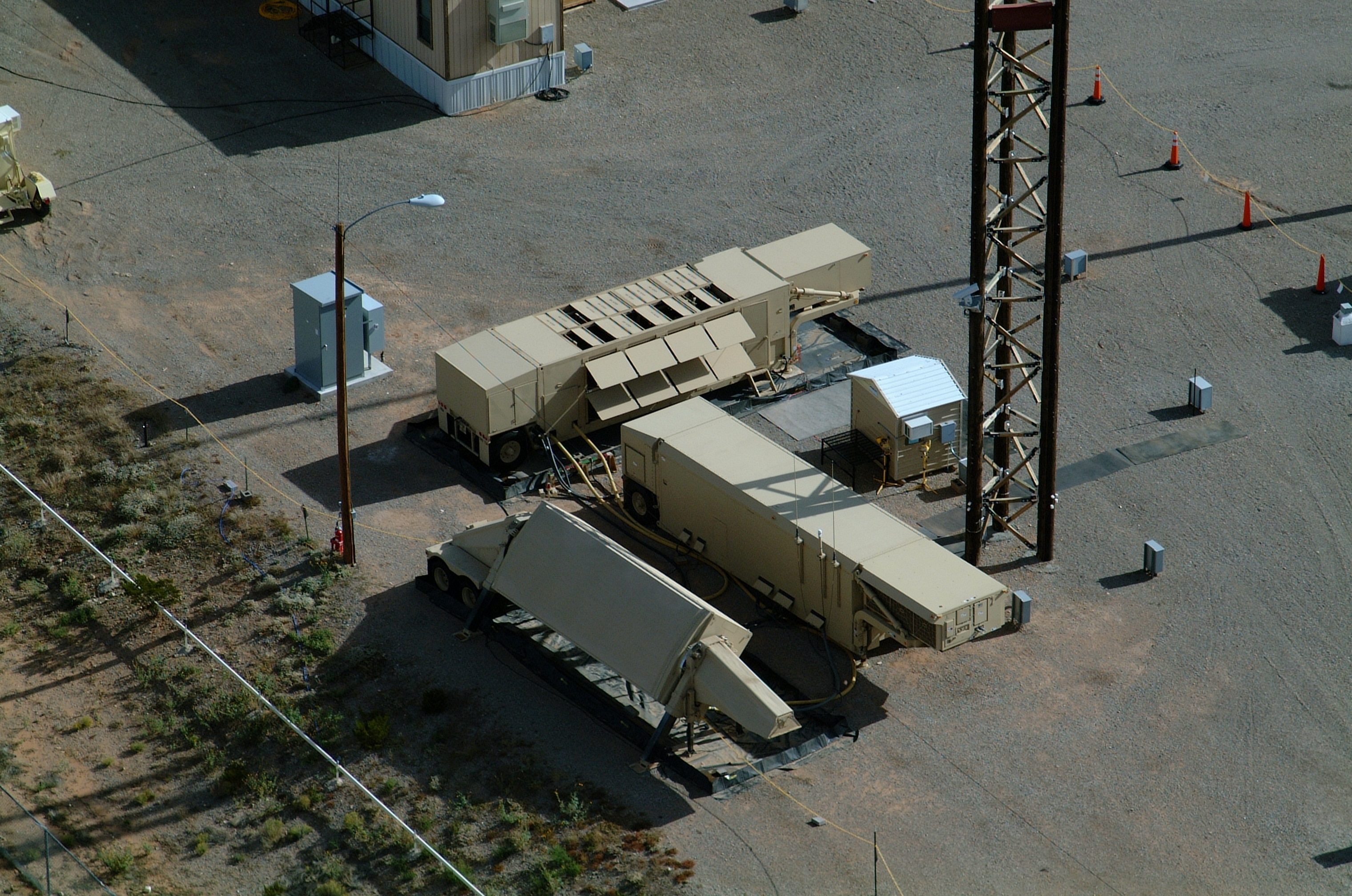 رادار پیش اخطار AN-TPY۲