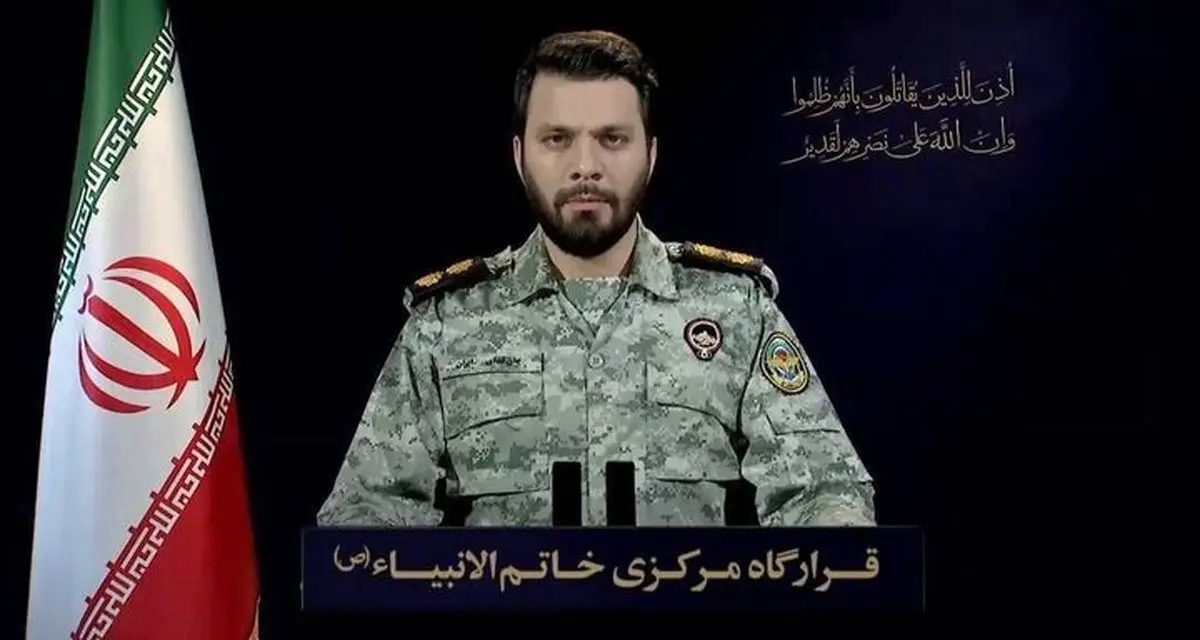 سخنگوی قرارگاه مرکزی خاتم الانبیا