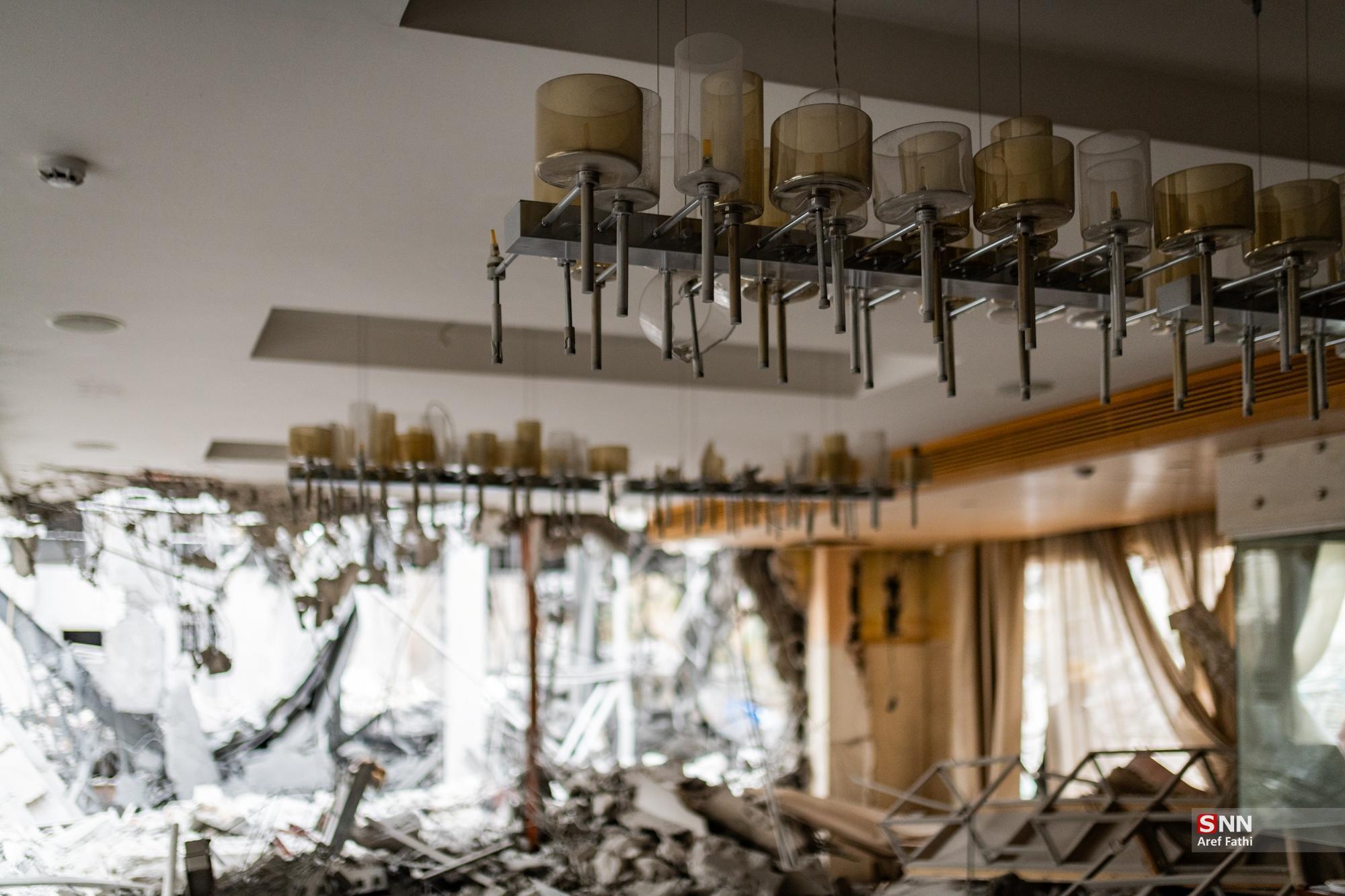 ببینید | اینجا چراغی روشن بود | خانه‌هایی که با موشک دشمن خراب شدند