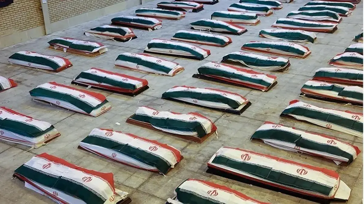 جزییات تشییع پیکر ملوانان دنا در میدانهای تهران اعلام شد جزییات تشییع پیکر ملوانان دنا در میدانهای تهران اعلام شد