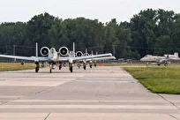 عکس|  پایگاه هوایی الظفره امارات پس از حملات ایران