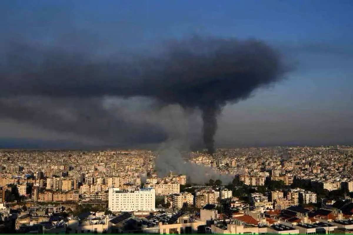 حمله جنگنده‌های آمریکایی به مواضعی در بندرعباس