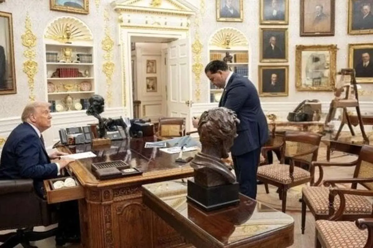 استعفا در دولت ترامپ در اعتراض به جنگ با ایران