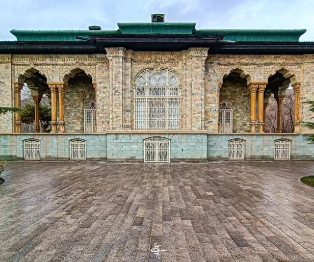 جرئیاتی از خسارت کاخ سعدآباد در حمله هوایی