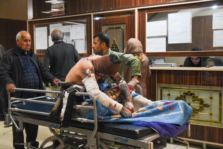 ۷۲ مصدومِ چهارشنبه‌سوری تا این لحظه