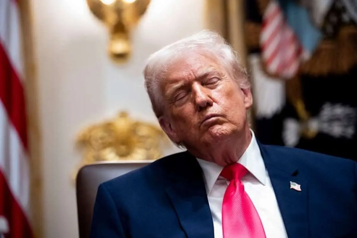 منبع آگاه امنیتی: ترامپ در جبهه‌های نظامی و داخلی باخته است