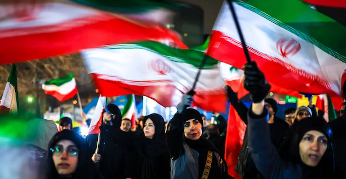 فارس: تهران در قرق کامل مردم؛ خبری از ضدانقلاب و گارد جاویدان موساد نیست