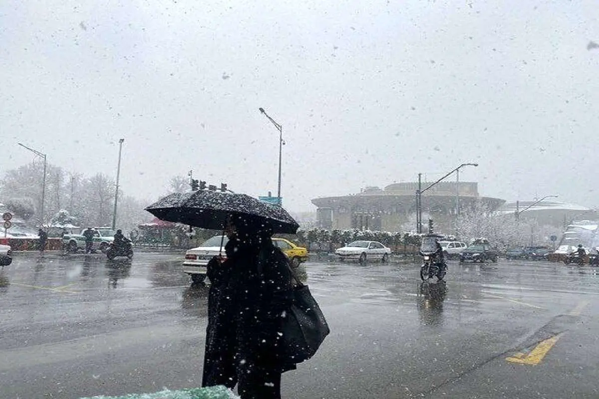 سامانه بارشی جدید در راه است سامانه بارشی