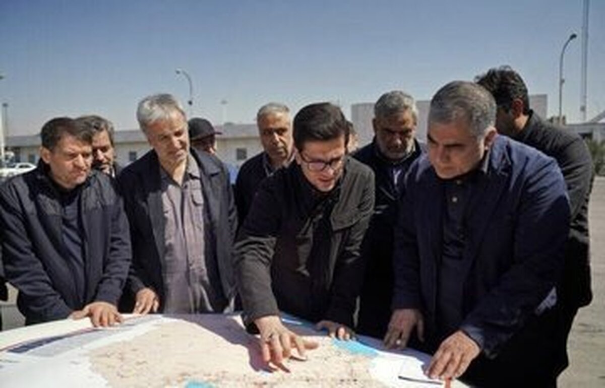 وضعیت انبار نفت ری