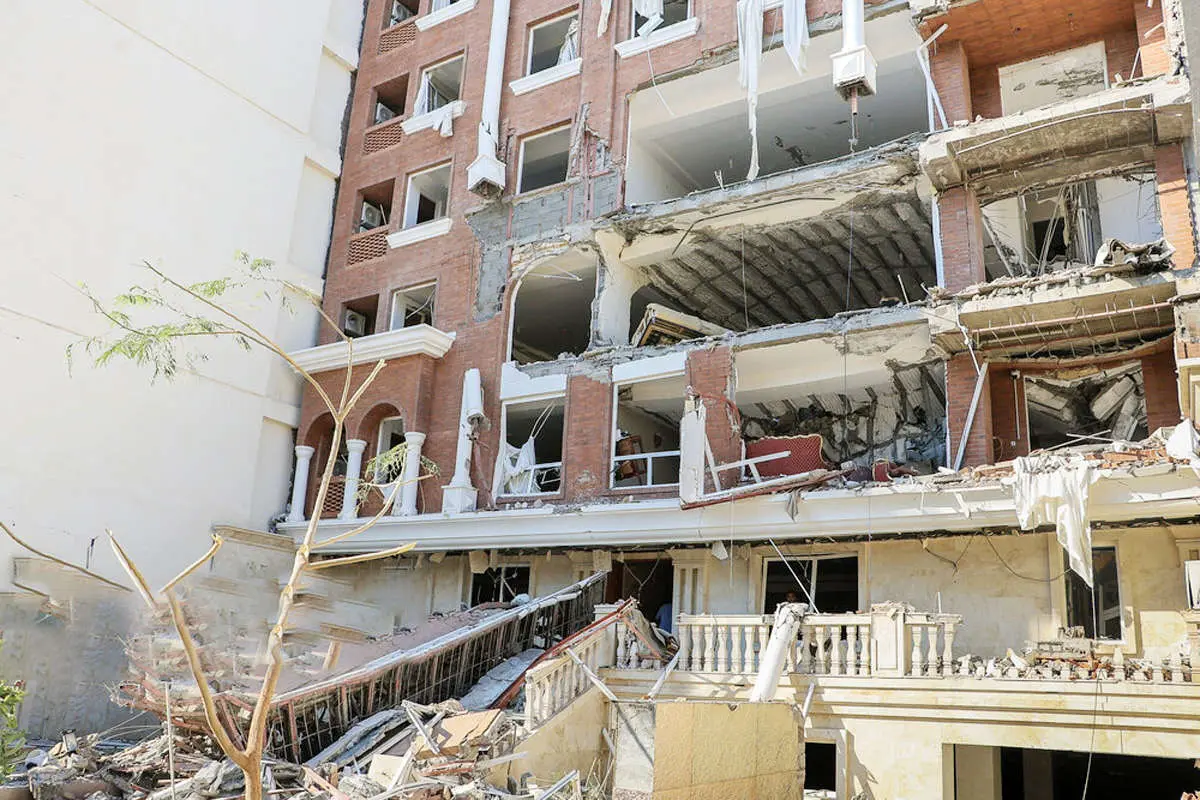 آماری از اسکان آسیب‌دیدگان جنگ اخیر در تهران