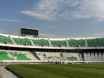 تعویق بازسازی ورزشگاه آزادی تا اطلاع ثانوی