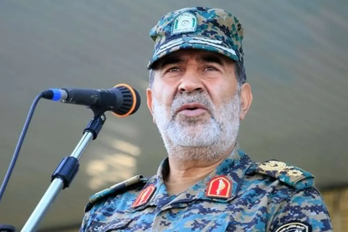 بیانیه فرمانده نیروی زمینی سپاه منتشر شد