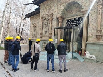 بازدید رسانه‌های بین‌المللی از سعدآباد