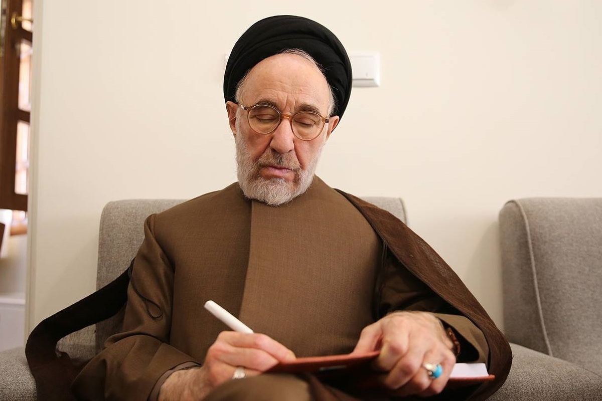 پیام سید محمد خاتمی برای شهادت علی لاریجانی