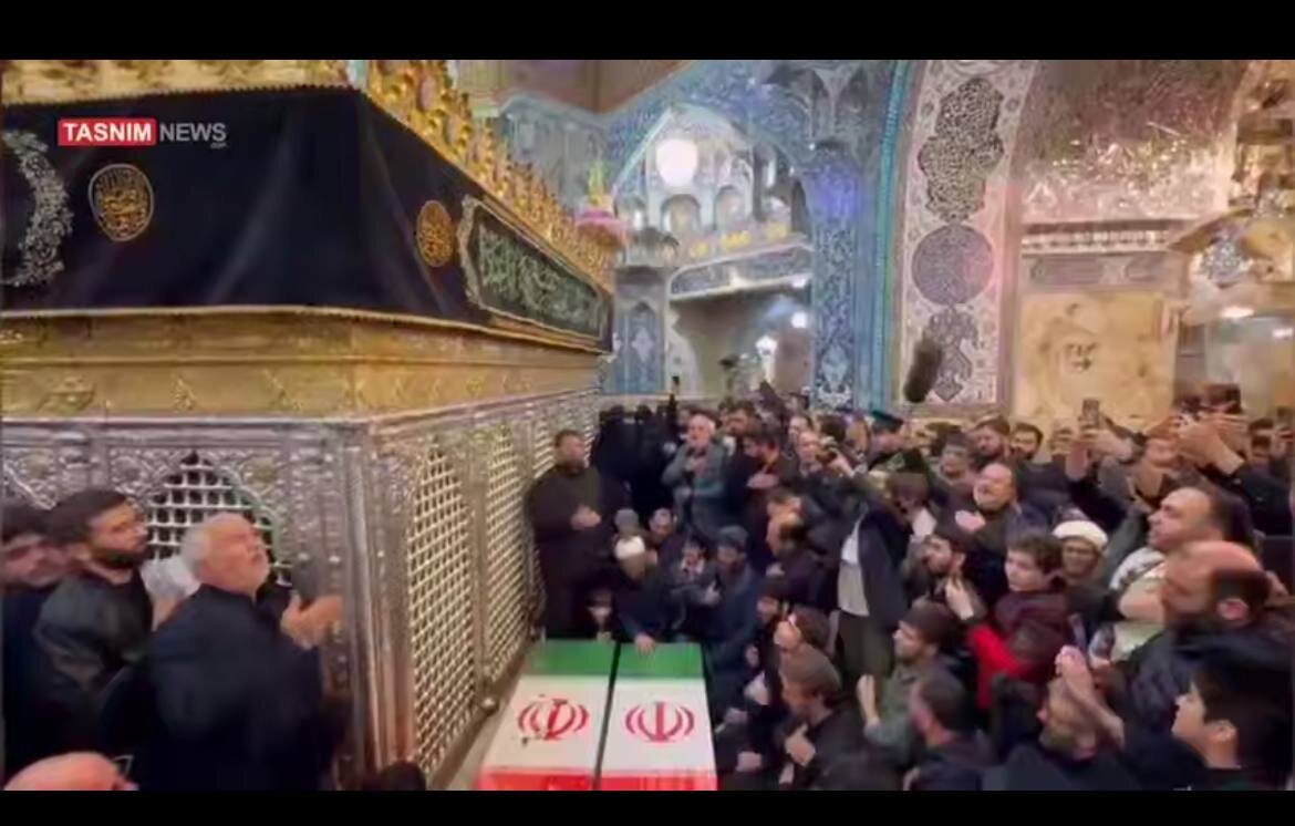 محل دفن لاریجانی کجاست؟