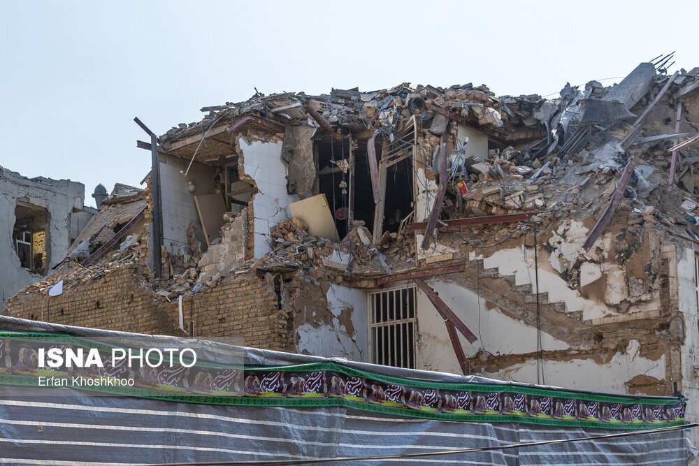 خانه‌ها، موشک و جنگ| این هشدارها را بعد از آسیب دیدن منازل‌تان جدی بگیرید