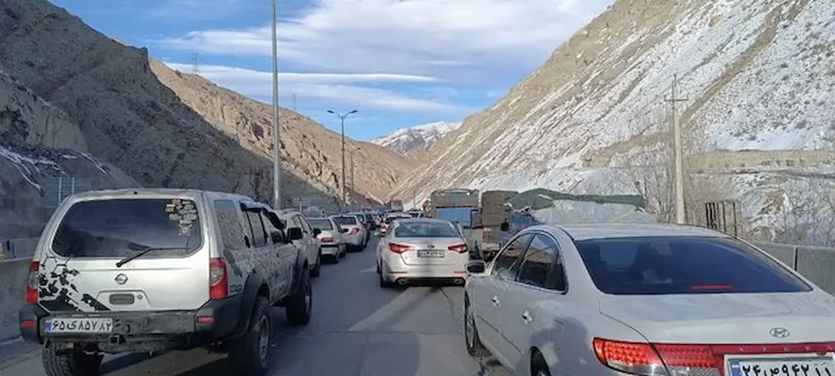 پایان محدودیت یک‌طرفه در محورچالوس از امشب