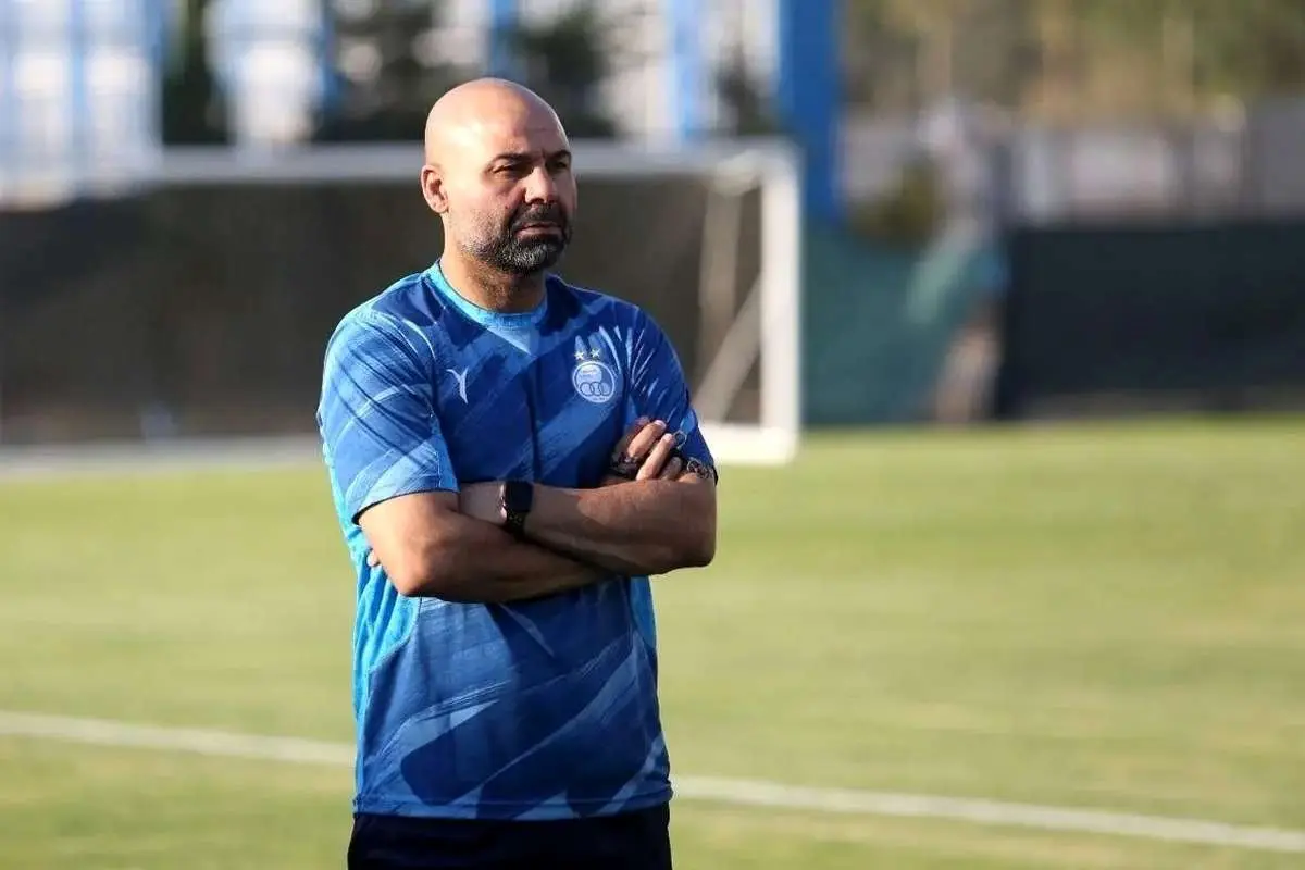 سهراب بختیاری زاده سرمربی استقلال شد