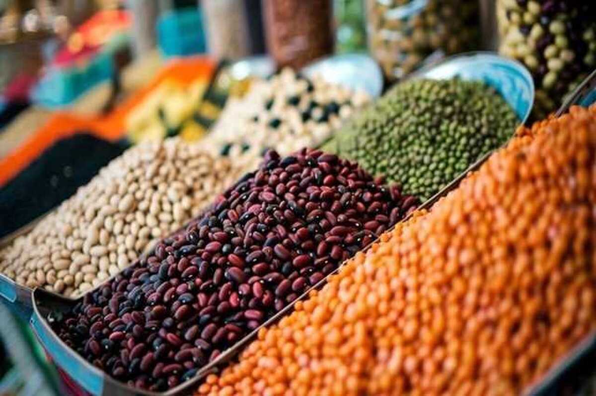 قیمت حبوبات در بازار