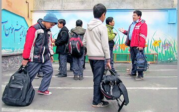 تعطیلات تابستانی دانش‌آموزان