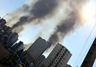 ببینید| ماجرای دود سیاه در حوالی شهر پرند چیست؟