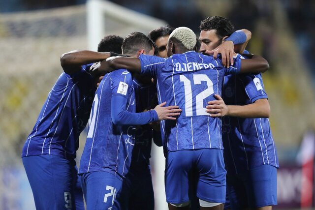 اعلام ترکیب استقلال مقابل مس رفسنجان