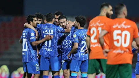 شلیک منیر استقلال را به صدر رساند