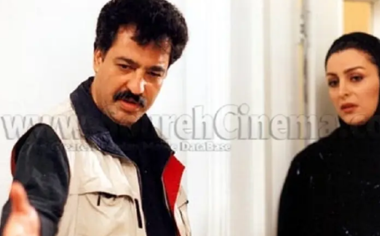 عکس| ماه چره خلیلی در نخستین فیلمش؛ ۱۳۸۱