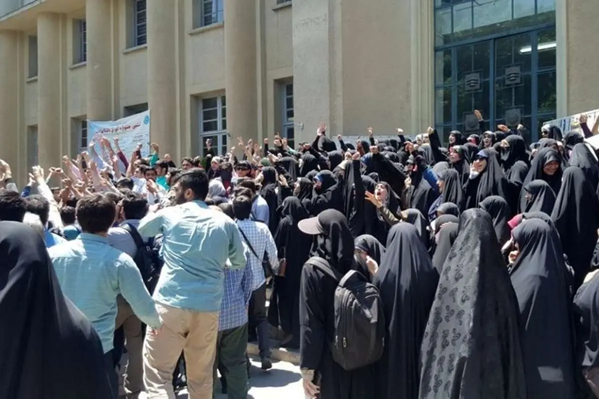 وضعیت بازداشت دانشجویان دانشگاه تهران