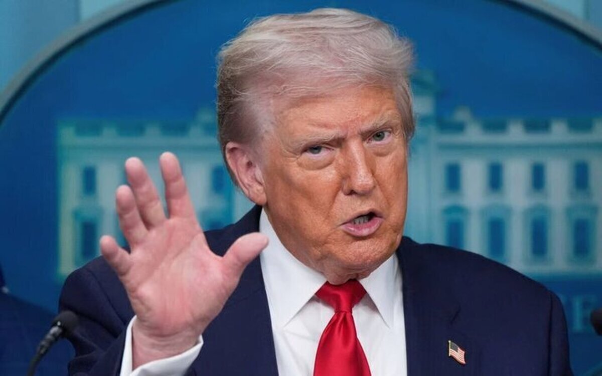 ترامپ با بازنشر سخنان مجری فاکس‌نیوز: توافق با ایران فایده‌ای ندارد