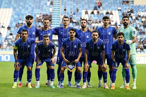 عکس| اولین تمرین استقلال با حضور سهراب بختیاری‌زاده