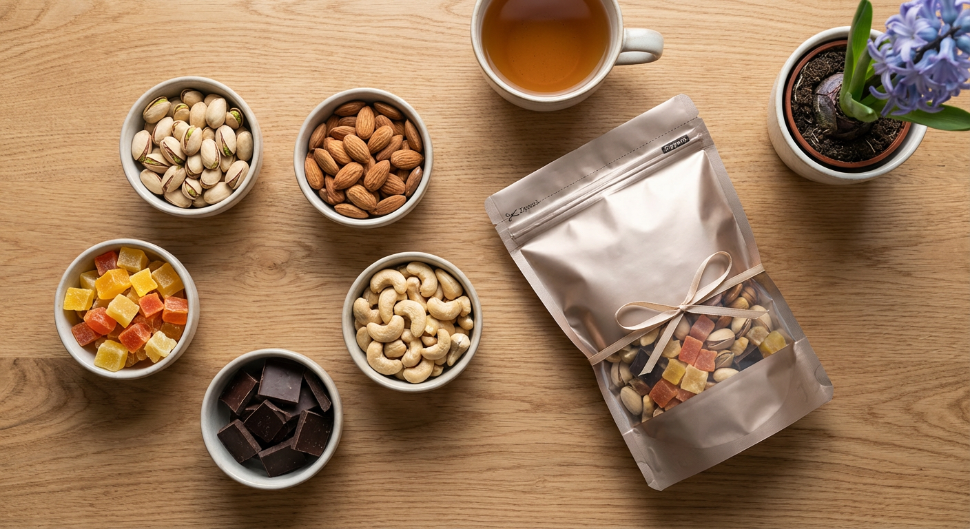 لیست طلایی تنقلات پذیرایی از مهمانان رسمی و غیررسمی برای نوروز لیست طلایی تنقلات پذیرایی از مهمانان رسمی و غیررسمی برای نوروز