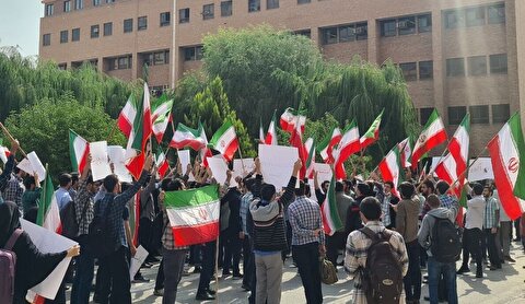 عکس| خشم مدیرعامل سابق خبرگزاری فارس از ممنوع الورودی بسیجی های شریف