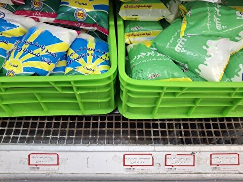 جهش قیمت ۱۰۰ درصدی شیر نایلونی در کمتر از دو ماه؛ شیر نایلونی ۶۳ هزار تومان شد