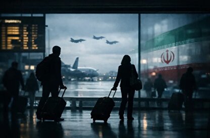 موج کم‌سابقه هشدار خروج از ایران؛ از ضرب‌الاجل ترامپ تا سایه «تروریستی» خواندن سپاه