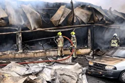 ببینید| کسبه بازار جنت‌آباد میان دود و وعده‌های معلق مسئولان