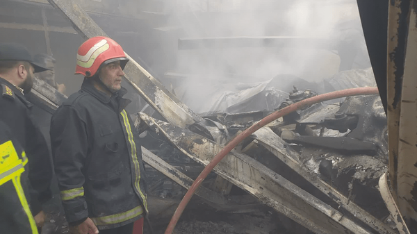 ۴ نفر در حادثه سقوط بالگرد در اصفهان جان خود را از دست دادند