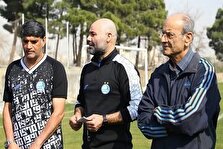 سهراب بختیاری زاده کدام مربی سرشناس خارجی را می‌خواهد؟