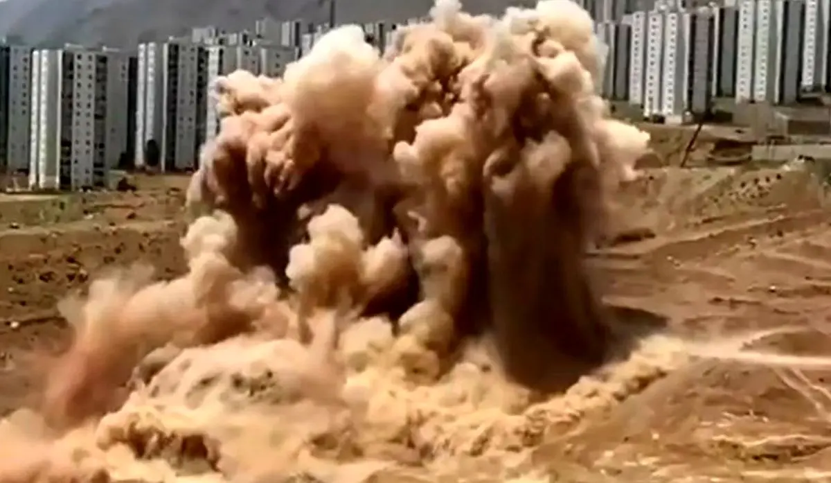 ماجرای شنیده شدن صدا انفجار در پردیس چیست؟ صدا انفجار در پردیس