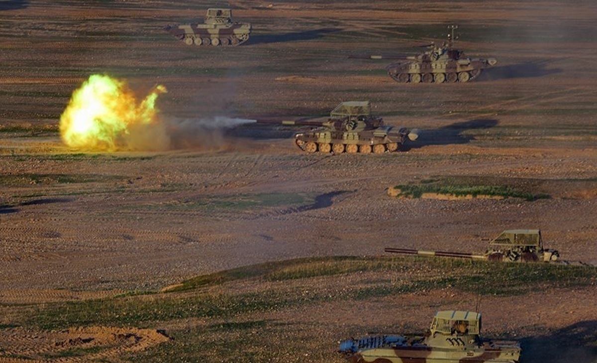 رزمایش ترکیبی نیروی زمینی سپاه برگزار شد نیروی زمینی سپاه