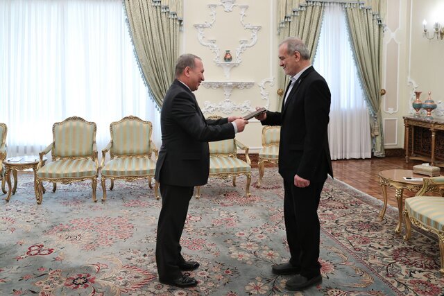 پزشکیان: سازمان همکاری شانگهای و اوراسیا فرصت طلایی توسعه تعاملات منطقهای است پزشکیان: سازمان همکاری شانگهای و اوراسیا فرصت طلایی توسعه تعاملات منطقهای است