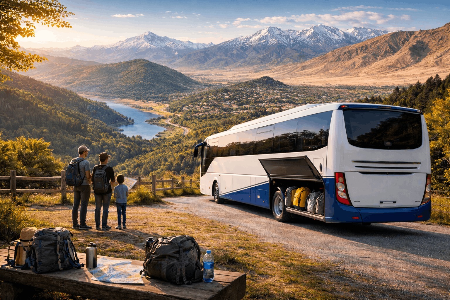 سفر جاده‌ای ارزان به ۳۲۰ شهر ایران