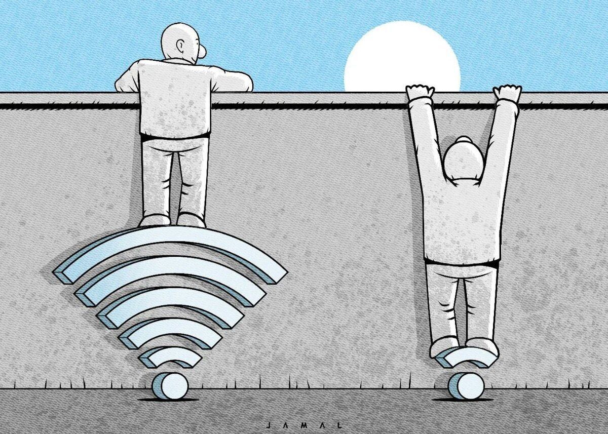 اینترنت طبقاتی جدید از راه رسید؛ کسب‌وکار‌ها بدون فیلتر، مردم عادی بدون دسترسی