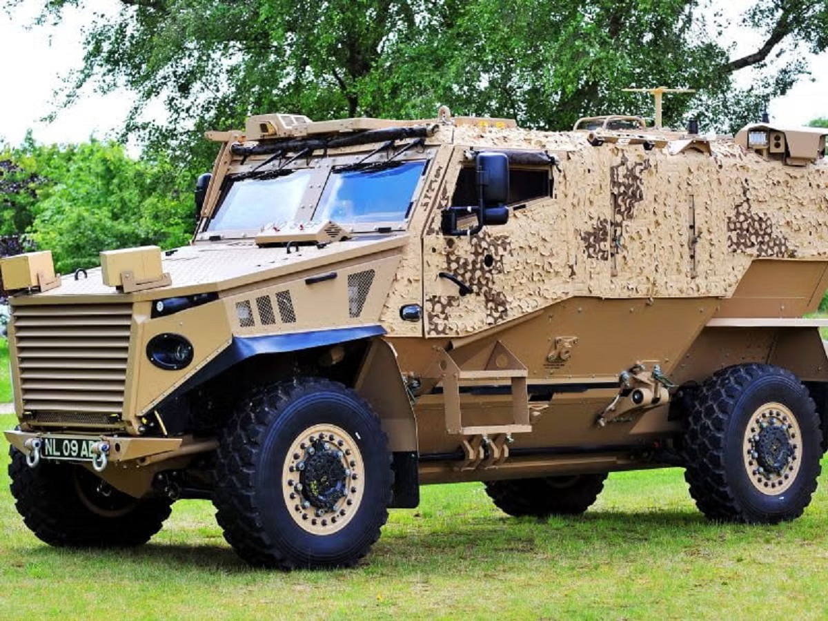 مشخصات خودروی فاکس‌هاوند