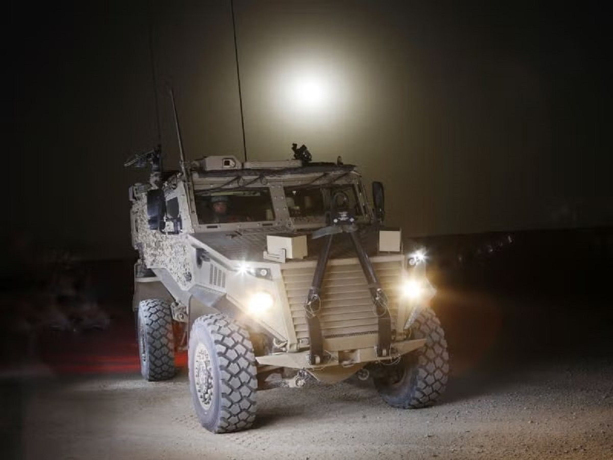 خودروی گشتی سبک فاکسهاوند خودروی گشتی سبک فاکسهاوند