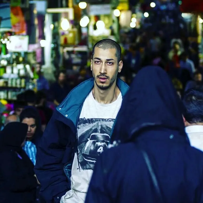 (عکس) چهره خلافکار بهرام افشاری ۱۰ سال قبل