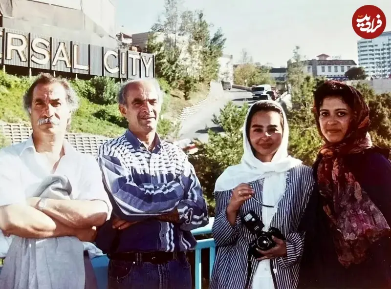 (عکس) رویا تیموریان، ماهایا پطروسیان، سیروس گرجستانی و ناصر طهماسب در آمریکا ۳۰ سال قبل