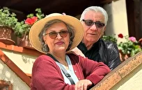 (عکس) رویا تیموریان، ماهایا پطروسیان، سیروس گرجستانی و  سیاوش طهمورث در آمریکا ۳۰ سال قبل